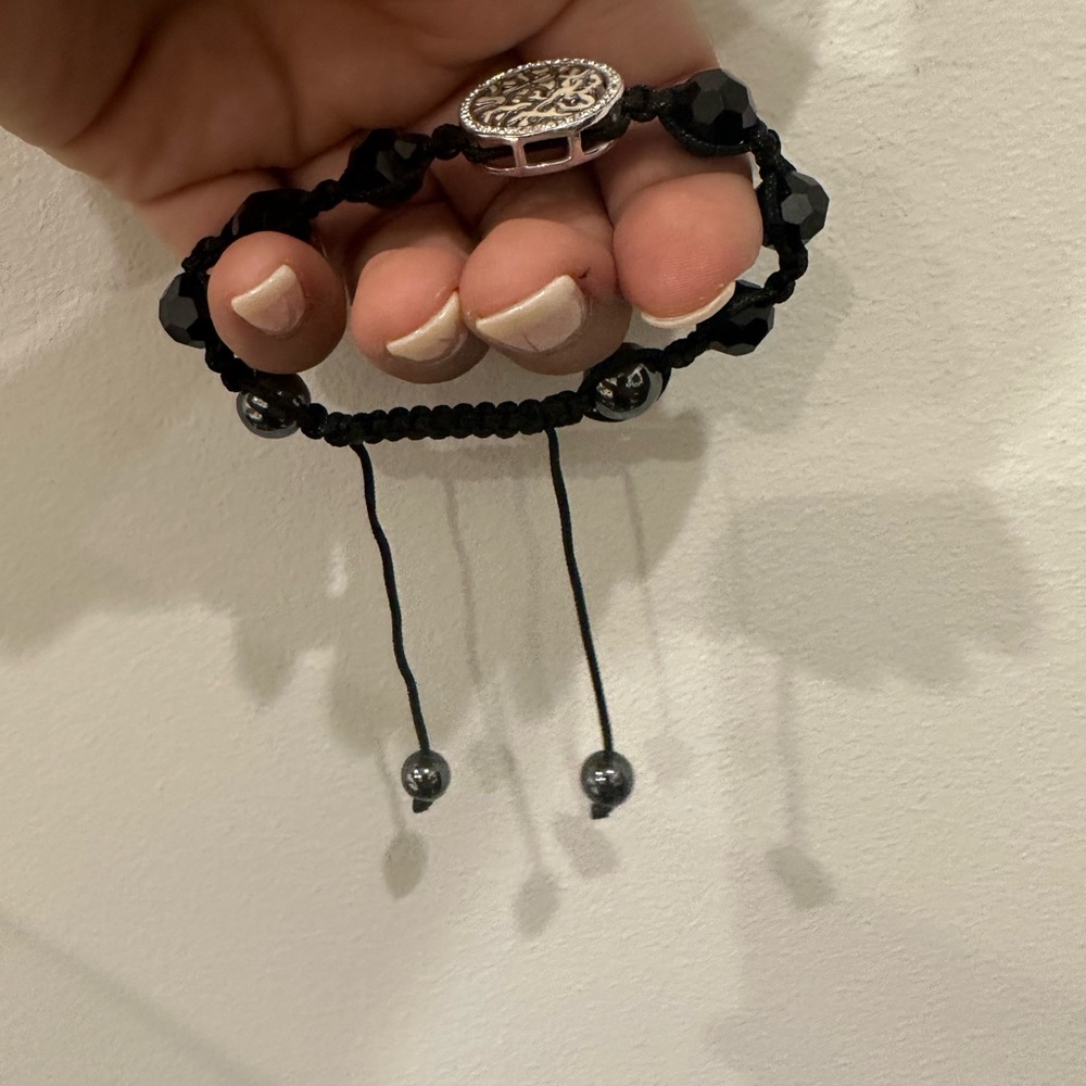 Adjustable Beaded Shema Bracelet - image 3